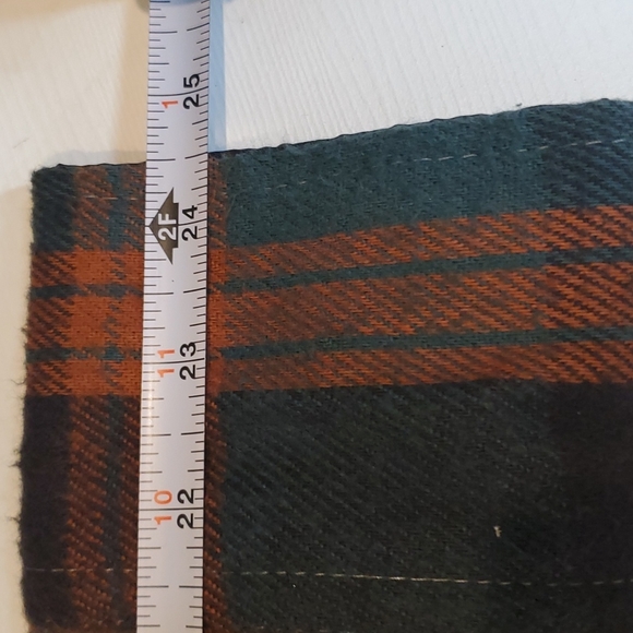 Vintage Saddle King Western Pearl Snap Plaid Cowboy Cotton Shirt Medium - Picture 15 of 16